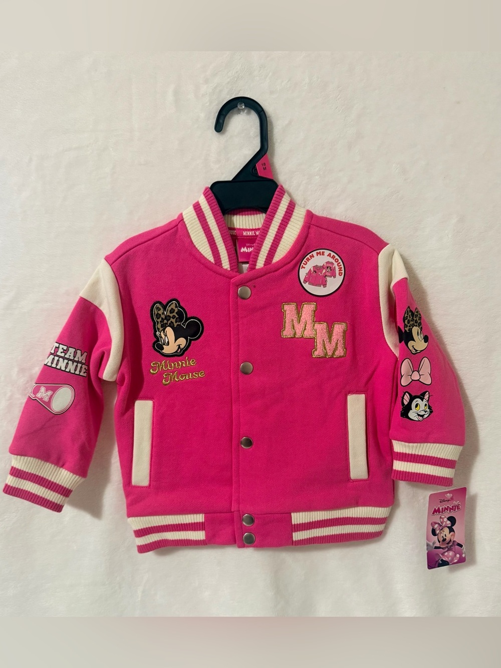 Disney Minnie Mouse Letterman’s Jacket